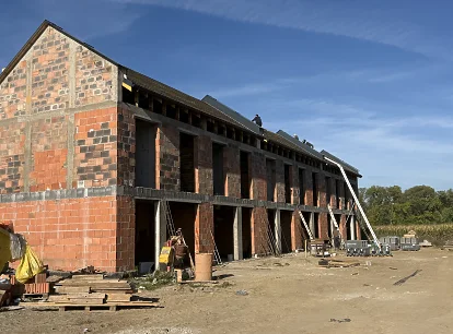 🏘️ Gwiazdowo - postęp prac na etapach II, IV oraz V