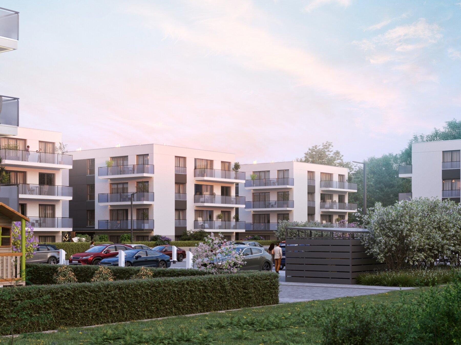 Mieszkania czteropokojowe Poznań