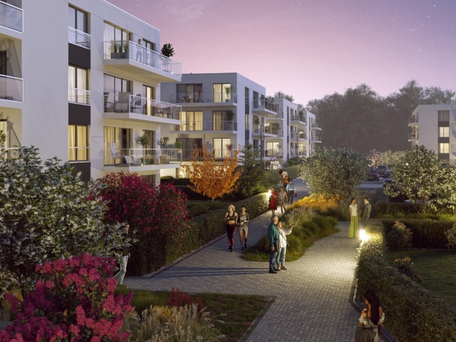 Mieszkania dwupokojowe 