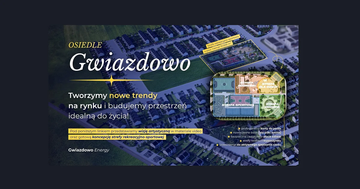 Gwiazdowo – Freizeit- und Sportzone