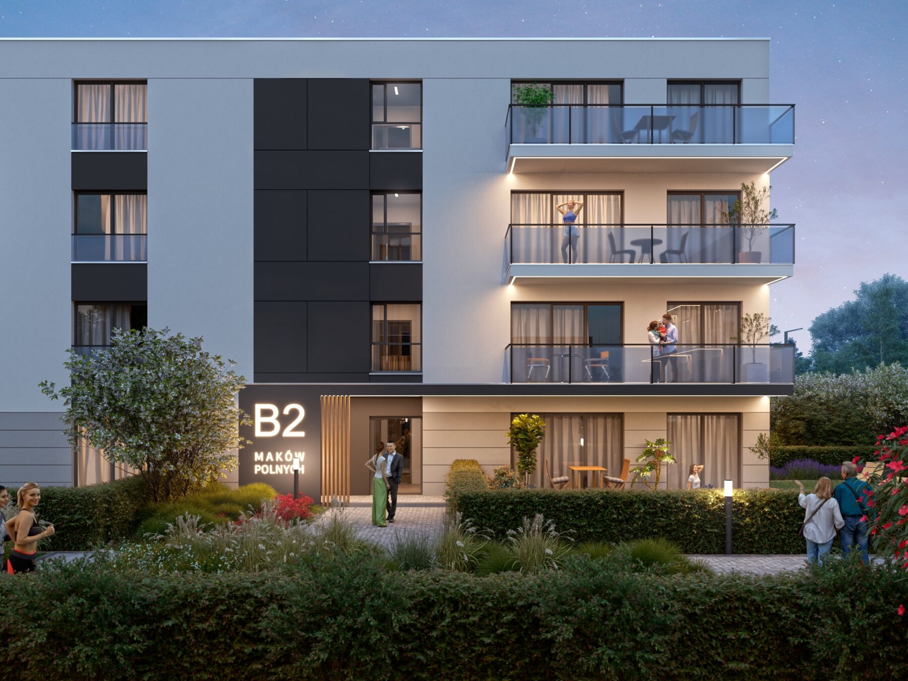 Fuelda – butikowe osiedle na Naramowicach w Poznaniu cieszy się ogromnym zainteresowaniem. Już prawie 50% mieszkań zostało sprzedanych!