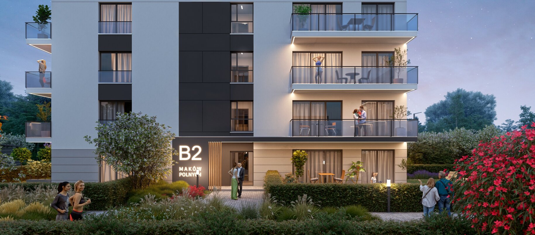 Fuelda – butikowe osiedle na Naramowicach w Poznaniu cieszy się ogromnym zainteresowaniem. Już prawie 50% mieszkań zostało sprzedanych!