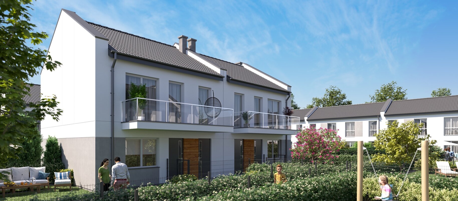 Gwiazdowo II już w sprzedaży - po sukcesie pierwszego etapu rusza nowa pula 294 mieszkań i domów.