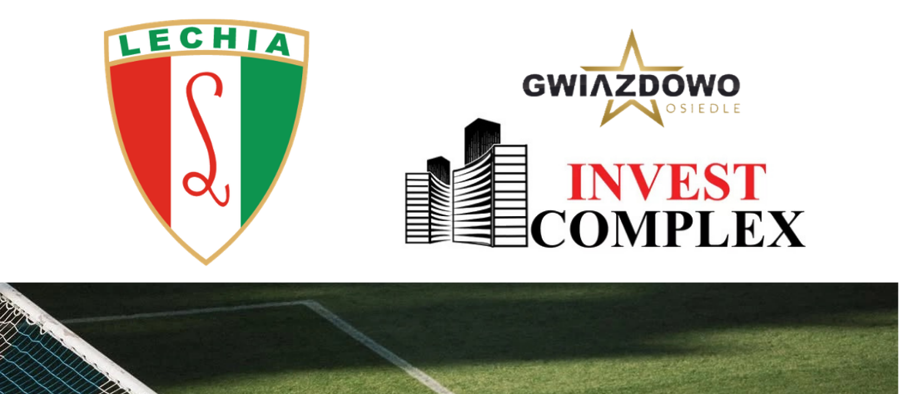 Jesteśmy Strategicznym Sponsorem Lechii Kostrzyn!