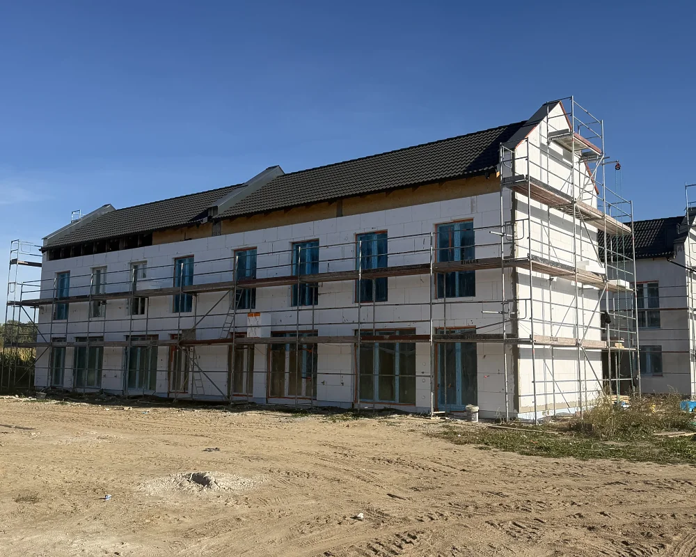 🏘️ Gwiazdowo - postęp prac na etapach II, IV oraz V
