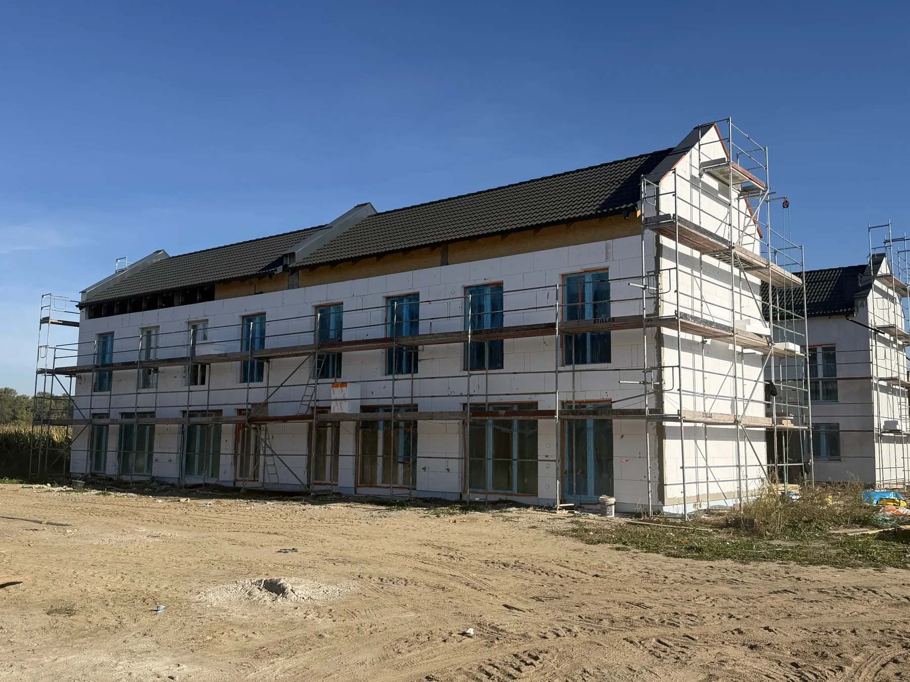 🏘️ Gwiazdowo - postęp prac na etapach II, IV oraz V