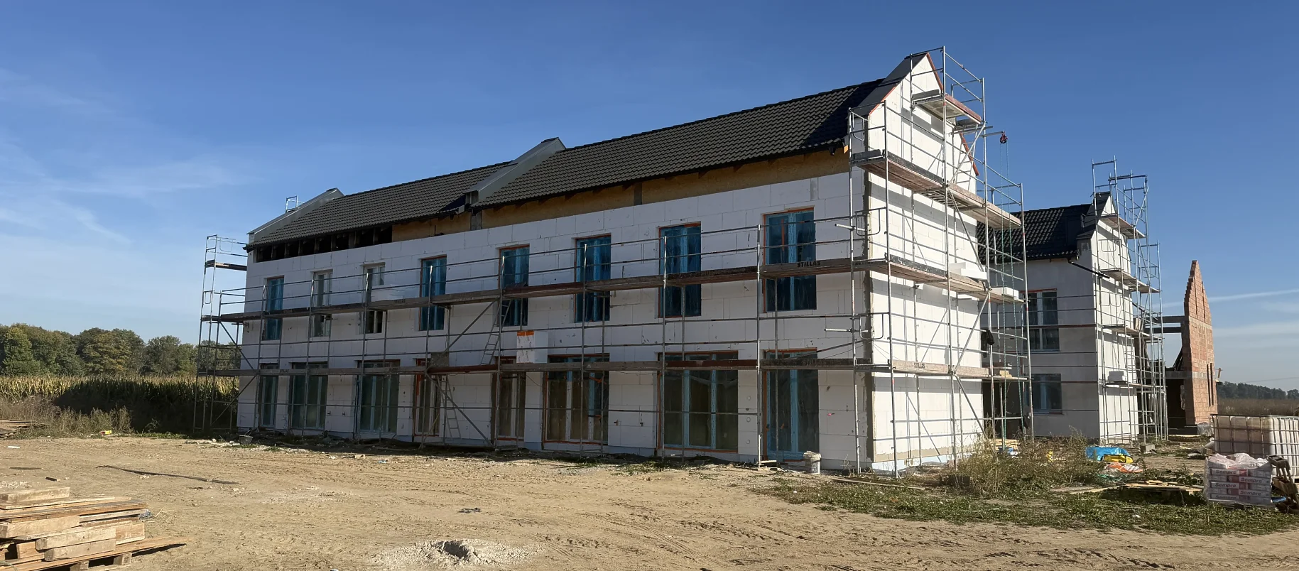 🏘️ Gwiazdowo - postęp prac na etapach II, IV oraz V