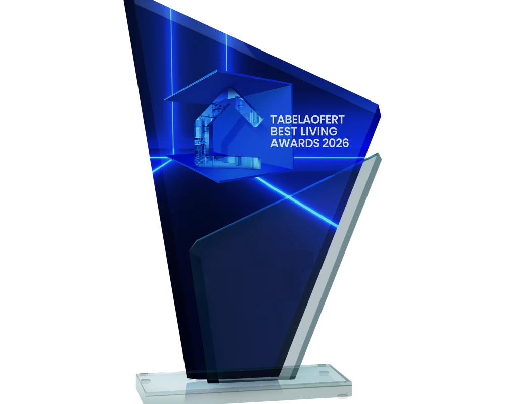 🏆 Fuelda w gronie najlepszych inwestycji mieszkaniowych w Polsce. Zdobyliśmy III miejsce w Tabelaofert Best Living Awards!