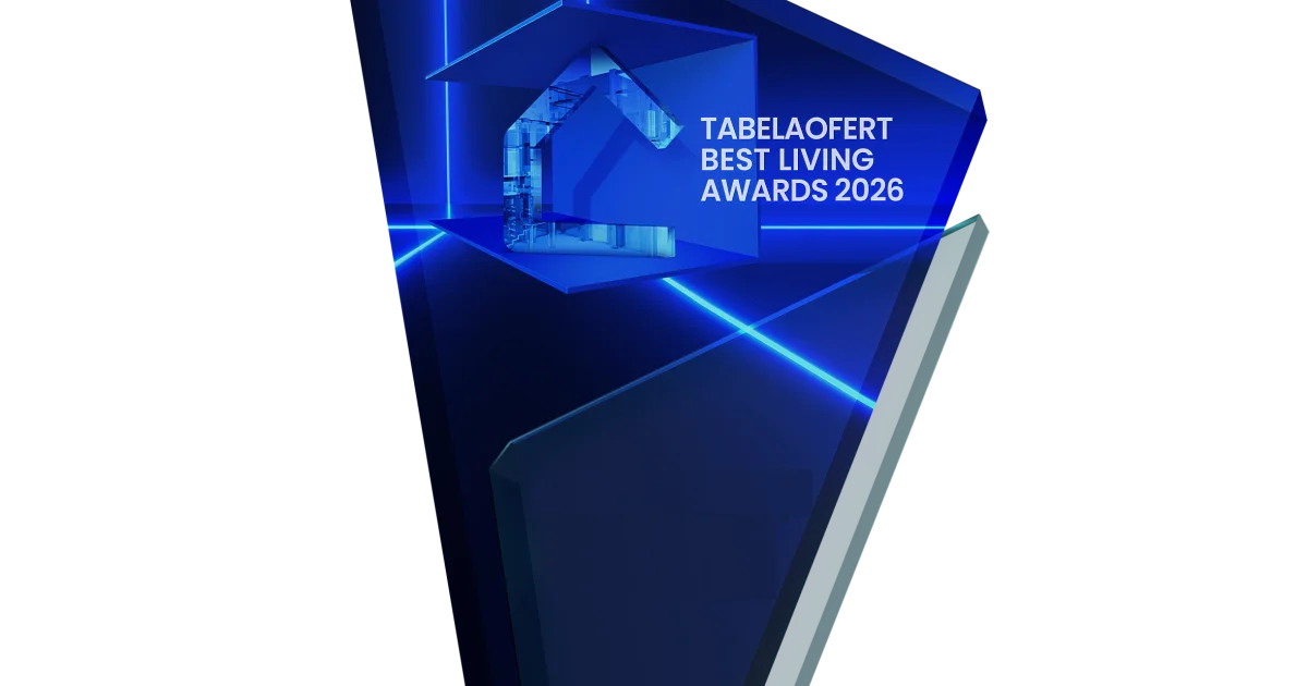 Fuelda unter den besten Wohninvestitionen in Polen – 3. Platz bei den Tabelaofert Best Living Awards
